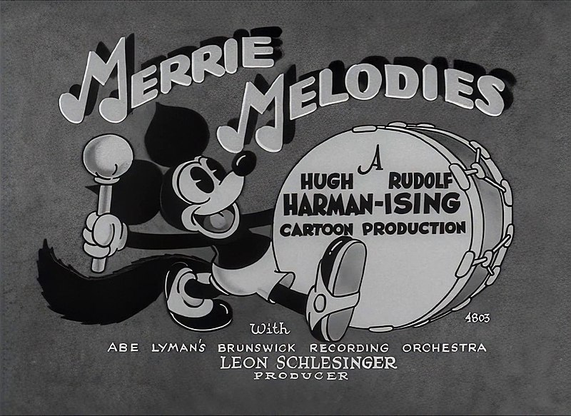 File:Merrie Melodies title card with Foxy.jpg