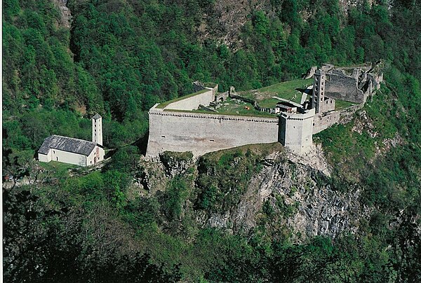 Castle of Mesocco