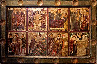 Panel of Sainte Eugene