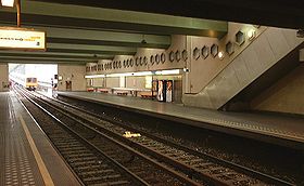 Immagine illustrativa dell'articolo Delta (metropolitana di Bruxelles)