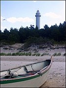 Miķeļbāka in seaside of Courland - panoramio.jpg