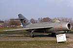 Tulemuse "Mikojan-Gurevitš MiG-17" pisipilt