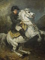 Piotr Michałowski, Napoleon na koniu, 1837