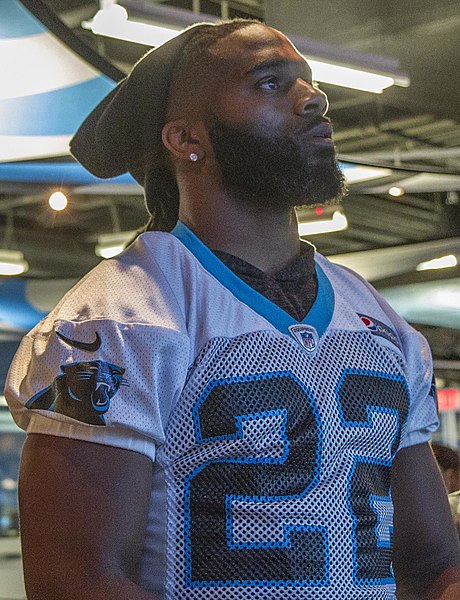 Griffin with the Carolina Panthers in 2016