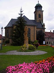 Michelau à Oberfranken - Vue