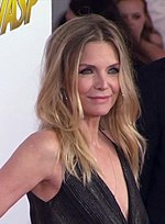 Thumbnail for List of awards and nominations received by Michelle Pfeiffer