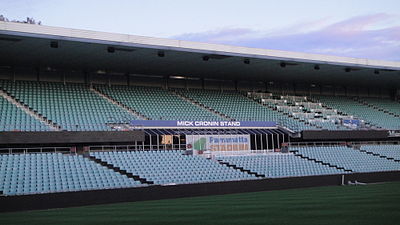 Parramatta Stadium Eastern Stand.