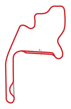 Mid-Ohio Sports Car Course Layout