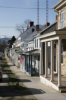 Middletown Historic District (Middletown, Maryland) United States historic place