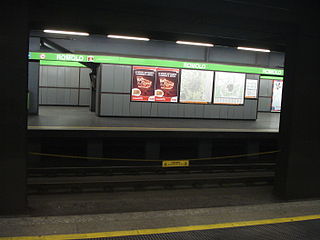 <span class="mw-page-title-main">Romolo (Milan Metro)</span> Milan metro station