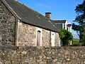 The Cunninghamhead Miller's cottage.