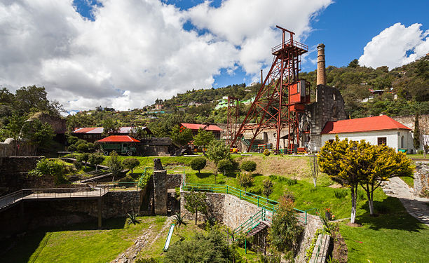 Acosta mine, Real del Monte, Hidalgo