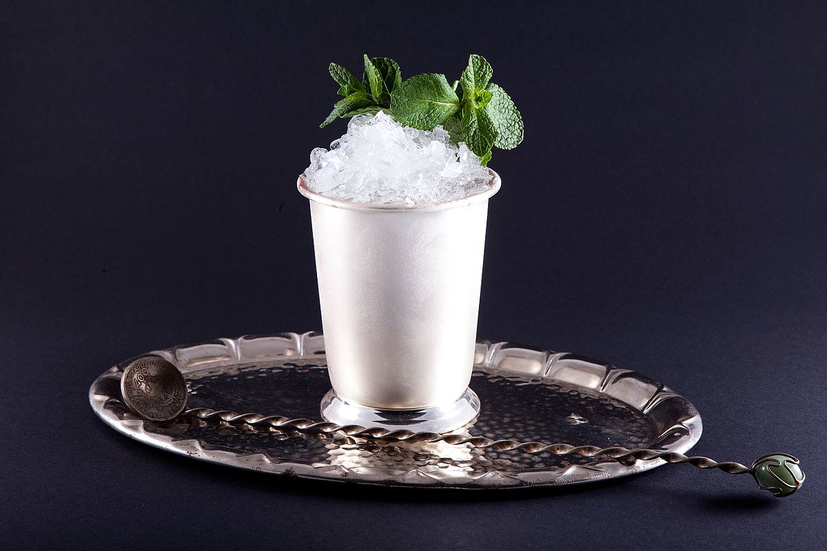 Mint julep Wikipedia bahasa  Indonesia ensiklopedia bebas