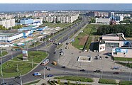 Novoyuzhny, một khu vực thuộc Cheboksary
