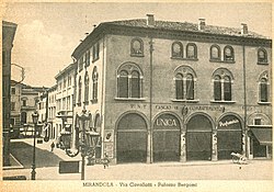 میراندولا - از طریق کاوالوتی - Palazzo Bergomi.jpg