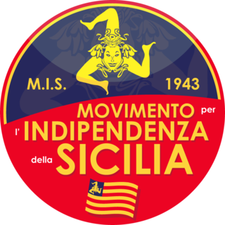 <span class="mw-page-title-main">Movement for the Independence of Sicily (2004)</span> Political party in Sicily