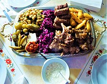 Romanian mixed grill with mititei Mixed Grill RO.jpg