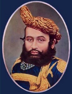 Mohammad Mahabat Khanji II de Junagadh.jpg