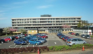 University Hospital Monklands Hospital in North Lanarkshire, Scotland