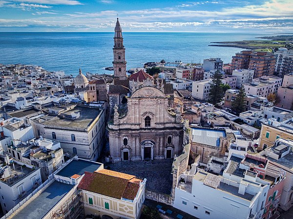 Basilica concattedrale di Maria Santissima della Madia, Monopoli