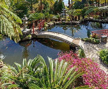 Oriental Gardens Monte Palace Tropical Garden Madeira