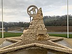 Monument en mémoire de la Brigade de Haute Montagne et de la campagne de Norvège