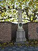 Monument in de vorm van een afgeknotte zuil