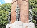 Паметник на Карлос Мария де Алвеар, detalle estatuas.JPG
