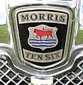 Morris Ten-Six August 1935 radiator badge.JPG
