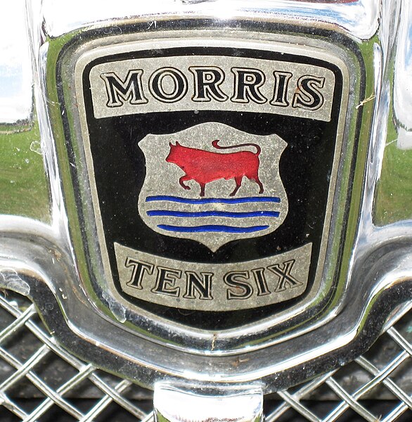 File:Morris Ten-Six August 1935 radiator badge.JPG