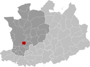 Mortsel Antwerp Belgium Map.svg