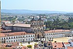 Mosteiro Alcobaca Vista Castelo.jpg