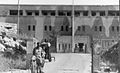 Yiftach sentry outside Mount Canaan police station. 1948