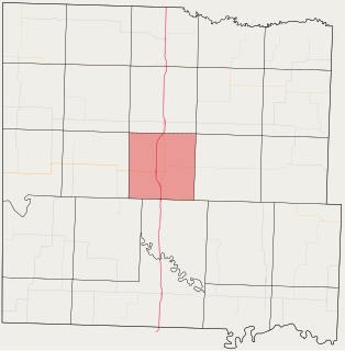 Mount Pleasant Township, Bates County, Missouri Township in Missouri, United States