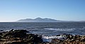 Slieve Donard, the highest mountain in Northern Ireland, is in the centre