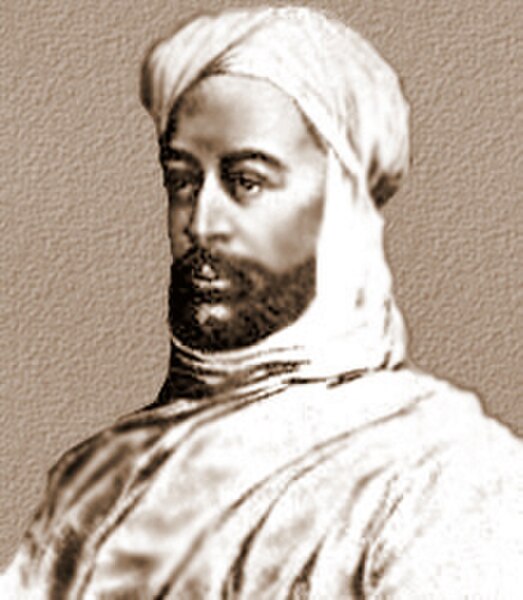 Muhammad Ahmad, the self-proclaimed Mahdi