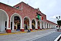 Facade of the municipal palace of Huajuapan de León