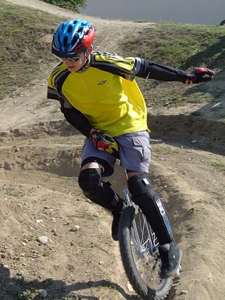 <span class="mw-page-title-main">Mountain unicycling</span> Adventure sport