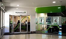 MyState Bank branch at Stockland Rockhampton in August 2020 MyState Bank Stockland Rockhampton.jpg
