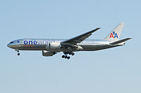 N796AN - B772 - American Airlines