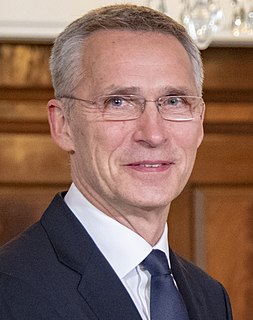 Jens Stoltenberg 13th Secretary General of NATO and 27th Prime Minister of Norway