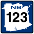 Route 123 shield