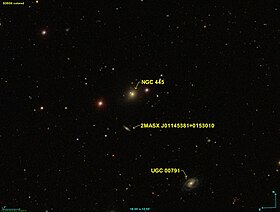 Illustrativt billede af artiklen NGC 445