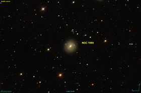 NGC 1666 makalesinin açıklayıcı resmi