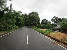 NH 112 at Chhaigharia, Bangaon subdivision NH 112 at Chhaigharia.jpg