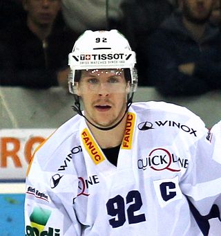 <span class="mw-page-title-main">Gaëtan Haas</span> Swiss ice hockey player