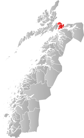 Plassering av Tjeldsund