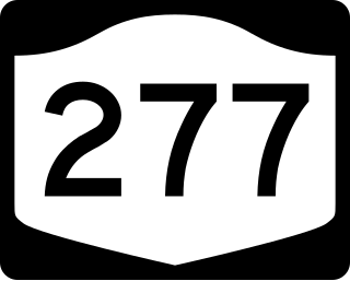 <span class="mw-page-title-main">New York State Route 277</span> State highway in Erie County, New York, US