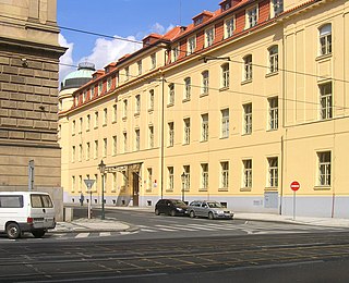 Prague Conservatory music school in the Czech Republic