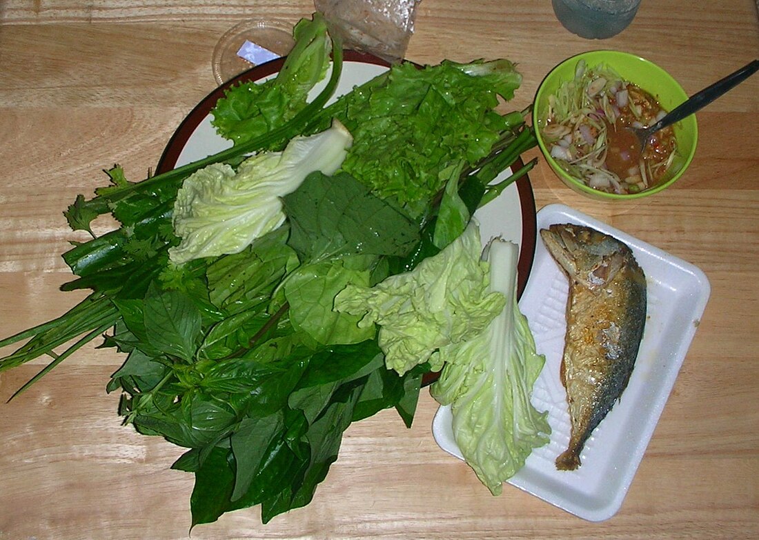 Nam phrik kapi